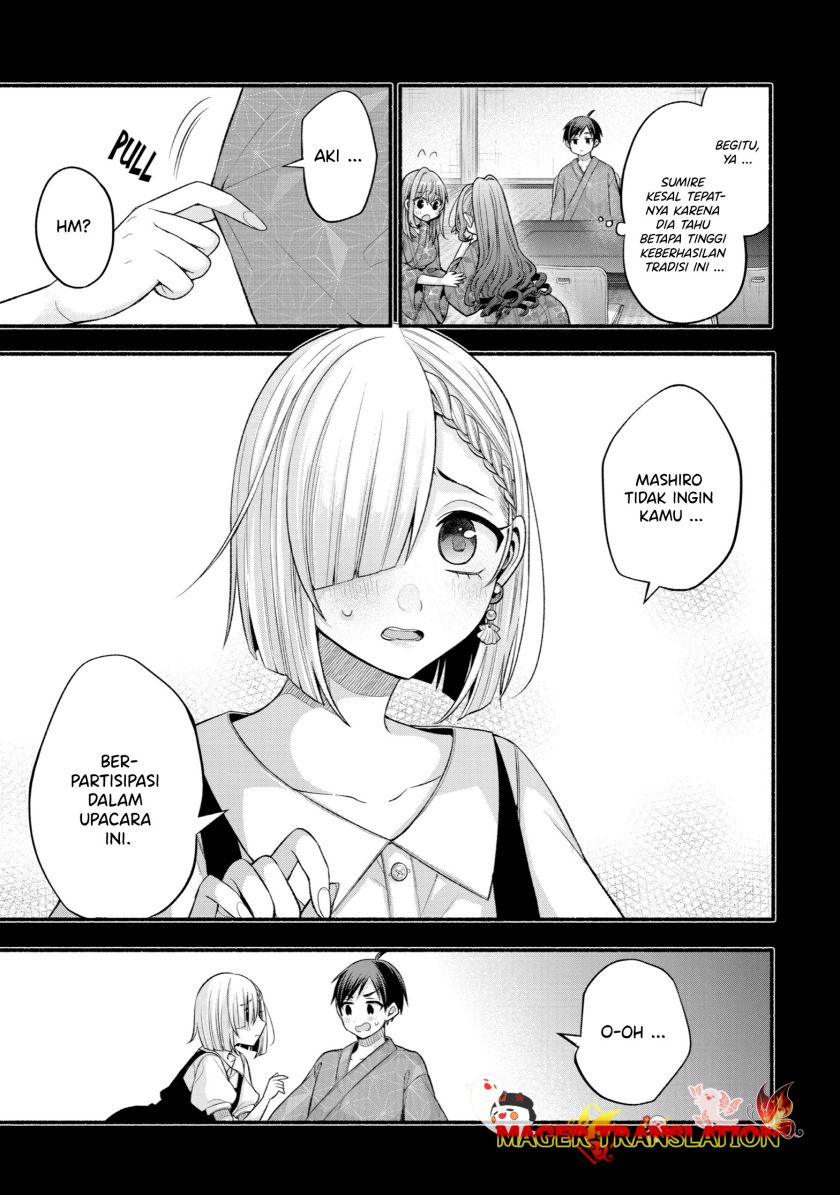 Tomodachi no Imouto ga Ore ni Dake Uzai Chapter 28 Bahasa Indonesia